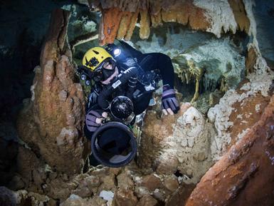 Cave Adventurers - Dive Rite Sidewinder Explorer Reel #24 line - Marianna,  Florida USA - Never Undersold!
